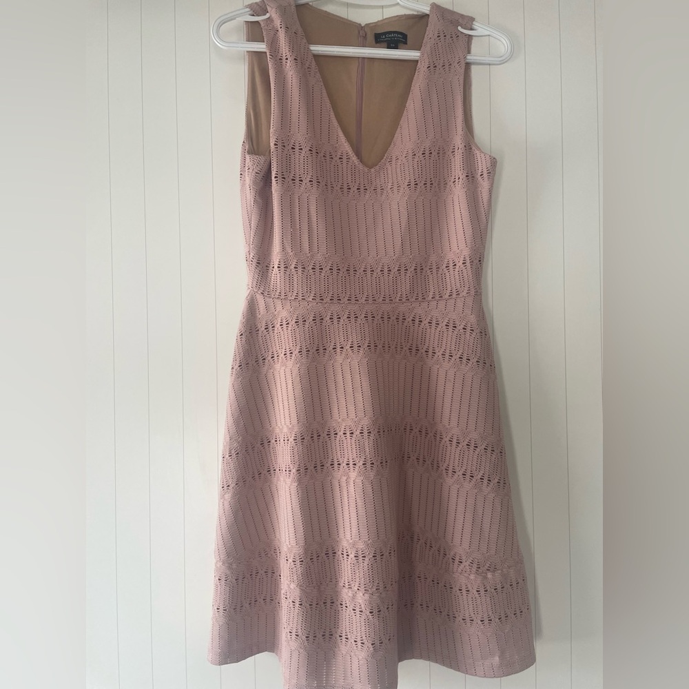Le Chateau  Rose Dress